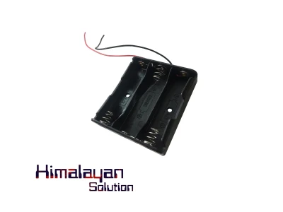 3 Cell 18650 Battery Holder