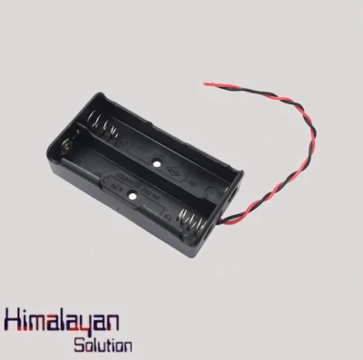 2 Cell 18650 Battery Holder