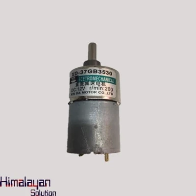 DC Motor 12v 200rpm Small