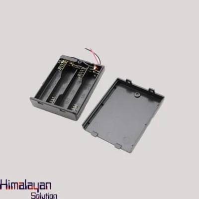 AAA Battery Holder*4 with On-Off Switch
