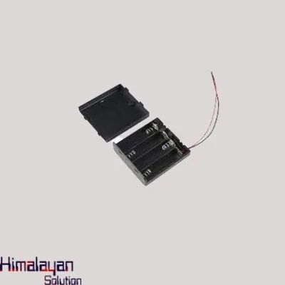AA Battery Holder*4 with On-Off Switch