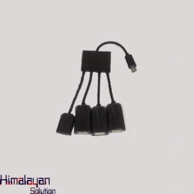 Micro USB OTG Charger Hub