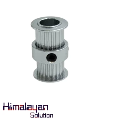 Double side pulley