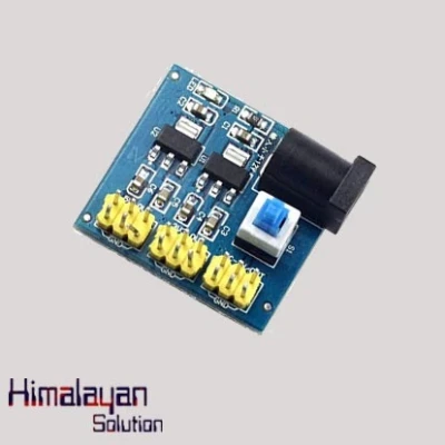 Voltage Regulator 12-5v-3.3v