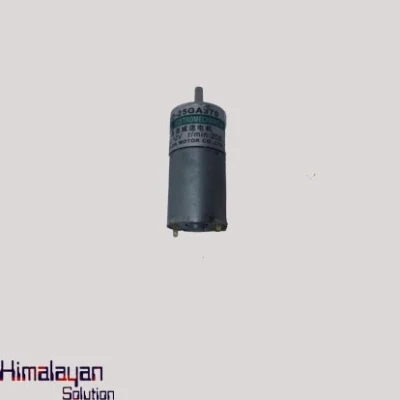 12v , 200rpm Motor Smallest