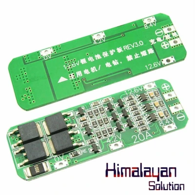 12.6v 3s Bms (Green)