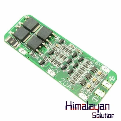12.6v 3s Bms (Green)