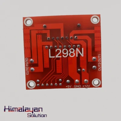 L298N Motor Driver Module