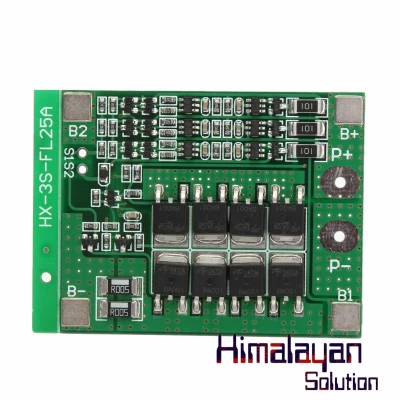 HX-3S-Fl25A-A (56*45*1.2mm )3s Bms Green