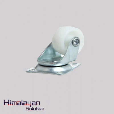 Caster wheel white
