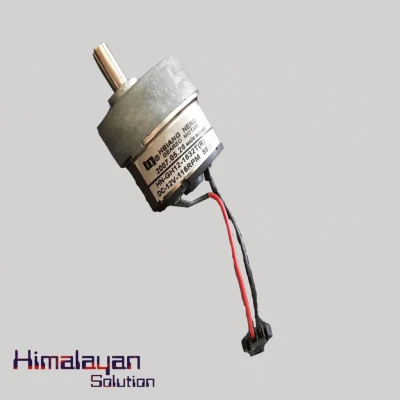HS Geared Motor 116rpm