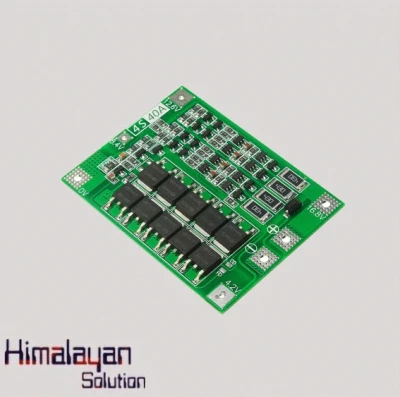 4S, 16.8v 40A Bms (4Channel Bms)