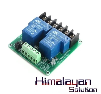 Relay Module 2 Channel 5v, 30A