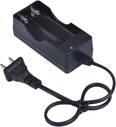 Dual Charger For 18650 3.7V Rechargeable Li-Ion Battery