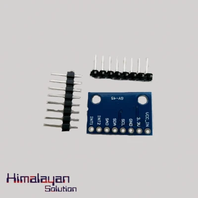 GY-45  (MMA845x) Accelerometer Tilt Module