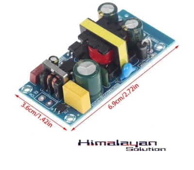 AC-DC 12V 2A Switching Power Board.