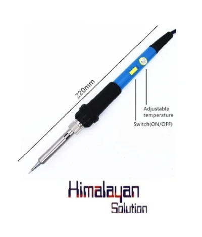 60W 220V Electric Soldering Iron (Adjustable Temperature )