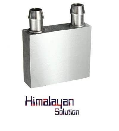 Water Cooling Block for GPU CPU Cooling heatsink (Aluminium)
