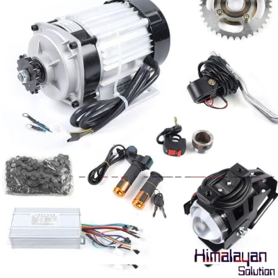 48V 1000W Electric Motor Wiith Controller Set