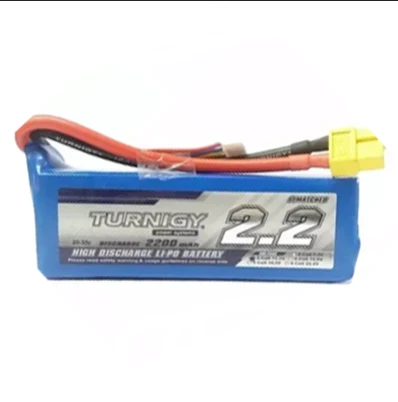 Turnigy 2200mAh 3S 20C-30C LiPo Battery Pack with XT60 Connector