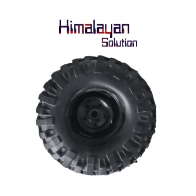 1/10 simulated climbing wheel 1.9 inch climbing car tire including wheel hub and tire skin SCX10 90046 D90