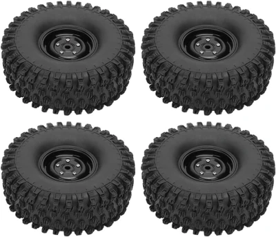1/10 simulated climbing wheel 1.9 inch climbing car tire including wheel hub and tire skin SCX10 90046 D90