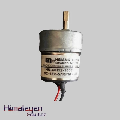 Hsiang Neng\'s DC Gear Motor 57 rpm
