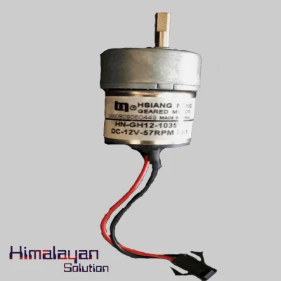Hsiang Neng\'s DC Gear Motor 57 rpm