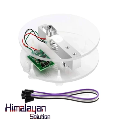 Weight Sensor Kit 10 Kg Load Cell With Hx711 Module Shell And 4pcs Dupont Wire Kit