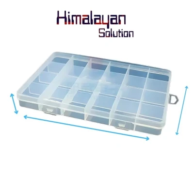 plastic adjustable 36 grid cell multipurpose clear transparent