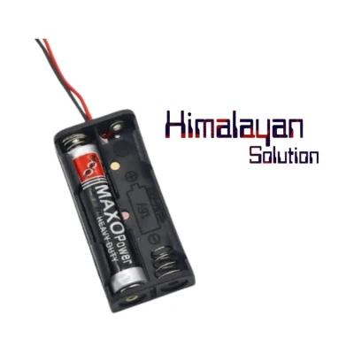 AAA 2 cell battery holder )