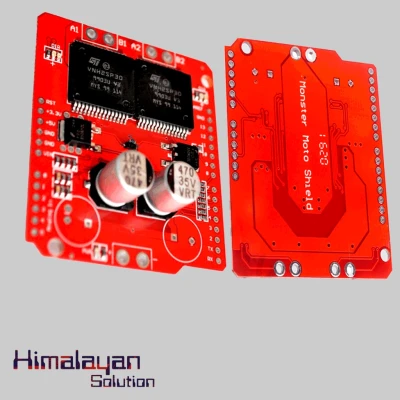 Monster Motor Driver Sheild