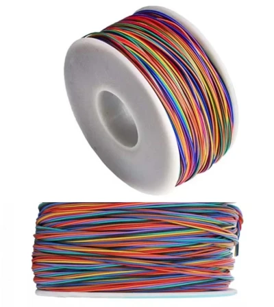 8 Colour Mixed Circuit Board Flying Wire Single Core OK Wire, Aviation Wire, PCB Testing Connection Wire