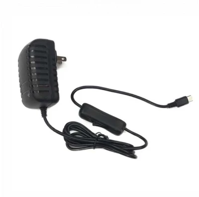 Raspberry Pi 4 Power Supply 5V 3A Type-C Power Adapter Charger