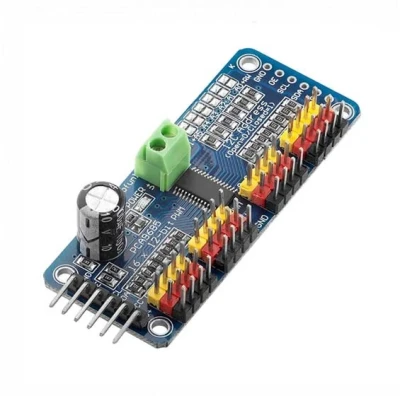 PCA9685 16 channel 12 bit PWM servo driver