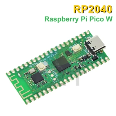 RP2040 Raspberry Pi Pico W supports python