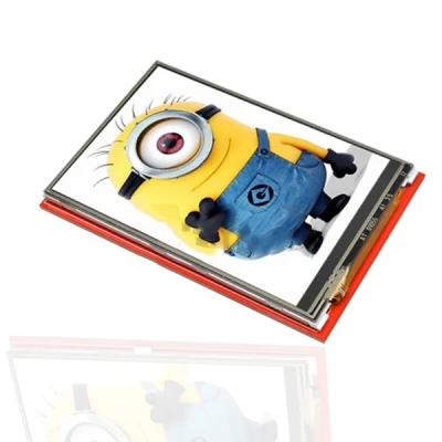 3.5 inch TFT LCD Touch Screen Module ILI9486 Driver  for Arduino UNO MEGA2560 Board