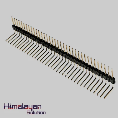 Right Angle Male Header ( Banaded Header)