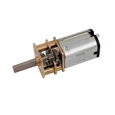 N20 Micro Gear Motor 6V 500RPM