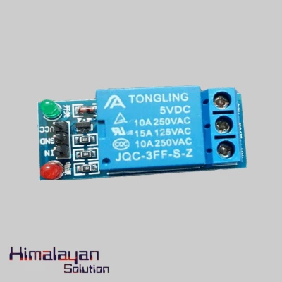 Single Channel Relay Module Compatible With Arduino