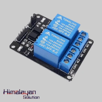 2 Channel Relay Module