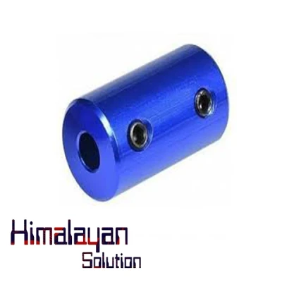 5 to 8mm Blue Aluminum Coupler for 3D Printer CNC Shaft