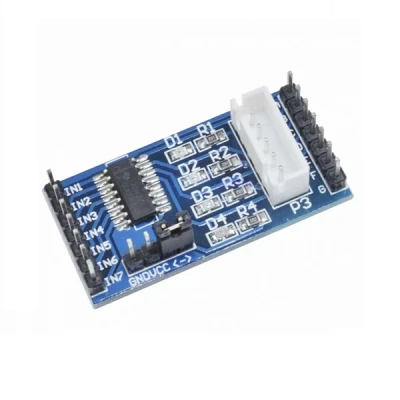 Stepper Motor with ULN2003 Driver board (Blue)