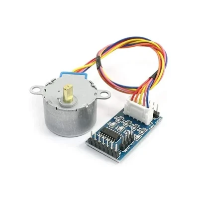 Stepper Motor with ULN2003 Driver board (Blue)