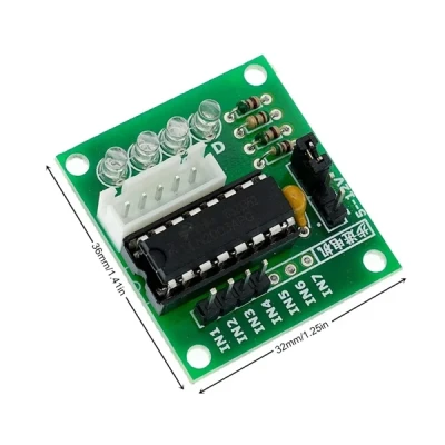 ULN 2003 Driver Module (Green)