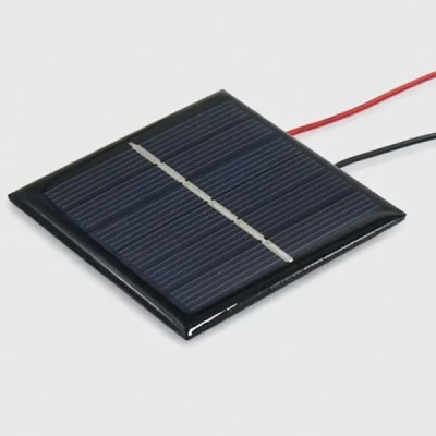 Mini Solar Panel 0.4W 60*60mm