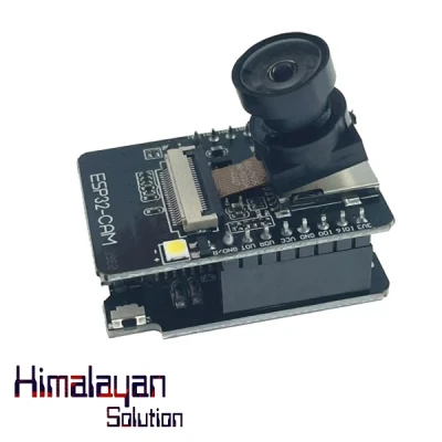 ESP32CAM with OV3660 wide-angle camera and burning socket (3Megapixels)
