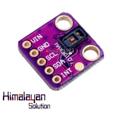 MAX30102 Pulse Oximeter and Heart Rate Sensor (Purple)