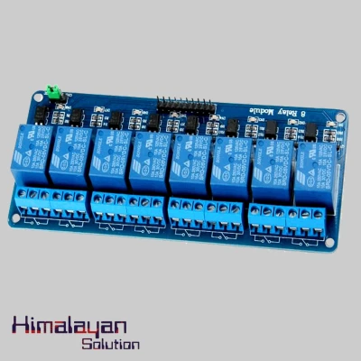 8 Channel Relay Module