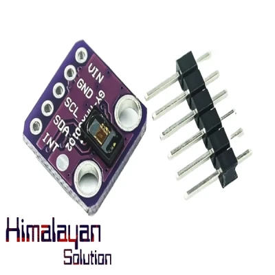 MAX30102 Pulse Oximeter and Heart Rate Sensor (Purple)